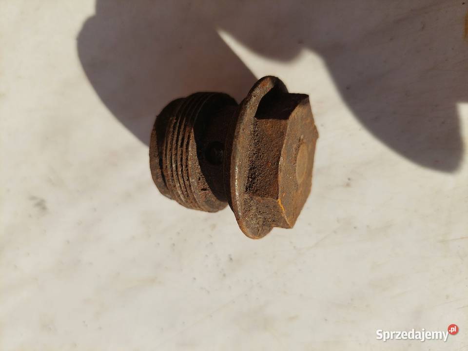 Korek filtra oleju Junak M07 M10 oryg Łódź