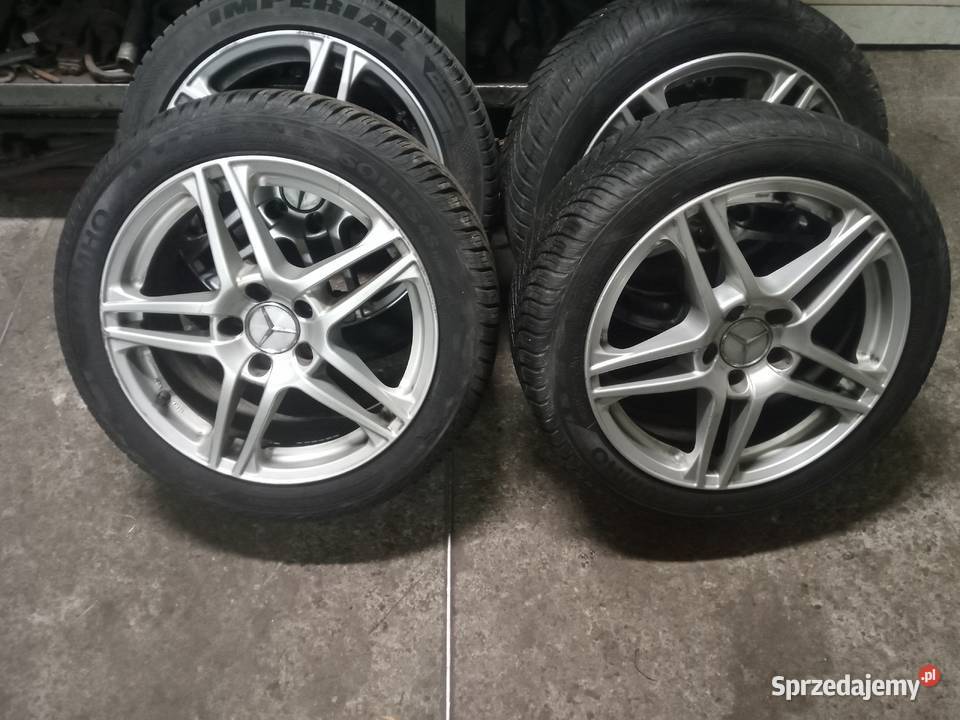 Mercedes koła 17 osobowe Strzelce Opolskie