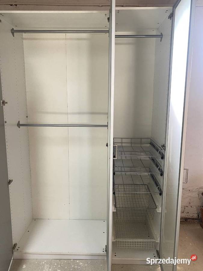 IKEA PAX duża szafa 6 segmentów 8drzwiowa z zachodniopomorskie Budno sprzedam