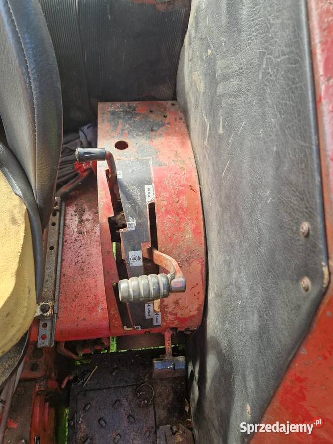 International 574 Case IH Rolnictwo Mszana Dolna