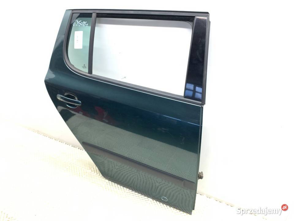 DRZWI PRAWY TYŁ SKODA FABIA II Hatchback 0614