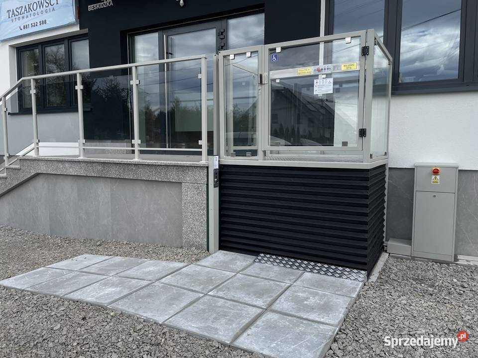 Platforma winda podnośnik osób niepełnosprawnych Katowice sprzedam