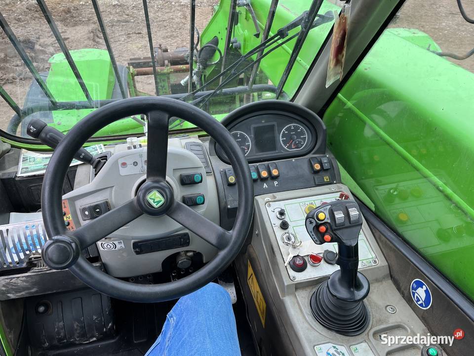 Ładowarka teleskopowa Merlo 3206 Motoryzacja