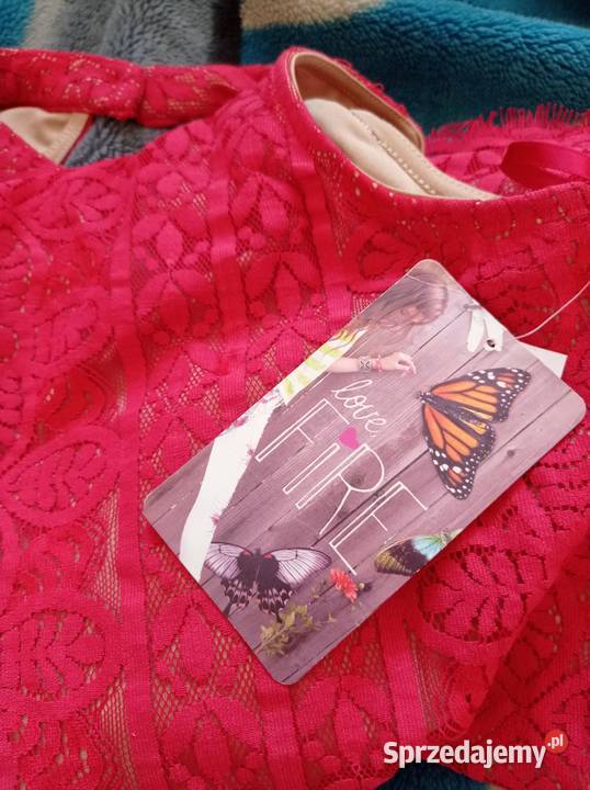 Sukienka nowa koronkowa Hajnówka