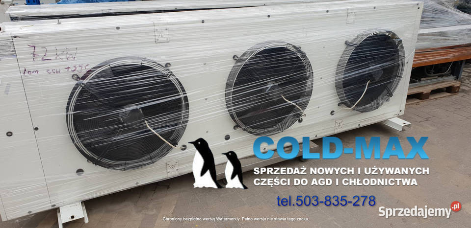 Skraplacz przemysłowy Skraplacze Przemysłowe DRY Warszawa