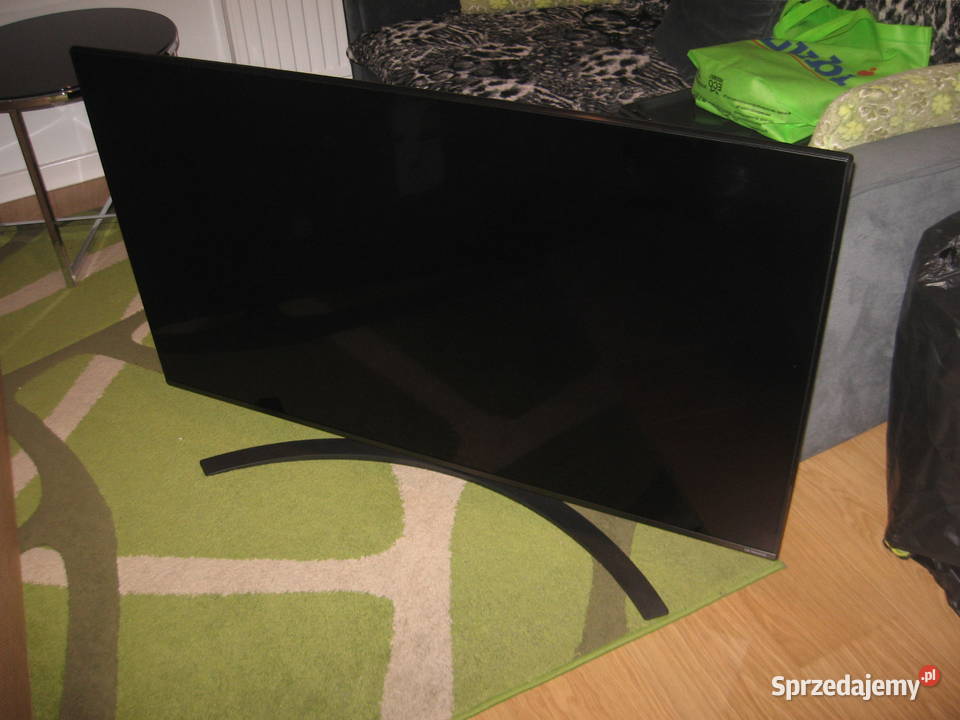 TV LG49SM8200PLA z pilotem MAGIK użyawany warmińsko-mazurskie Olsztyn