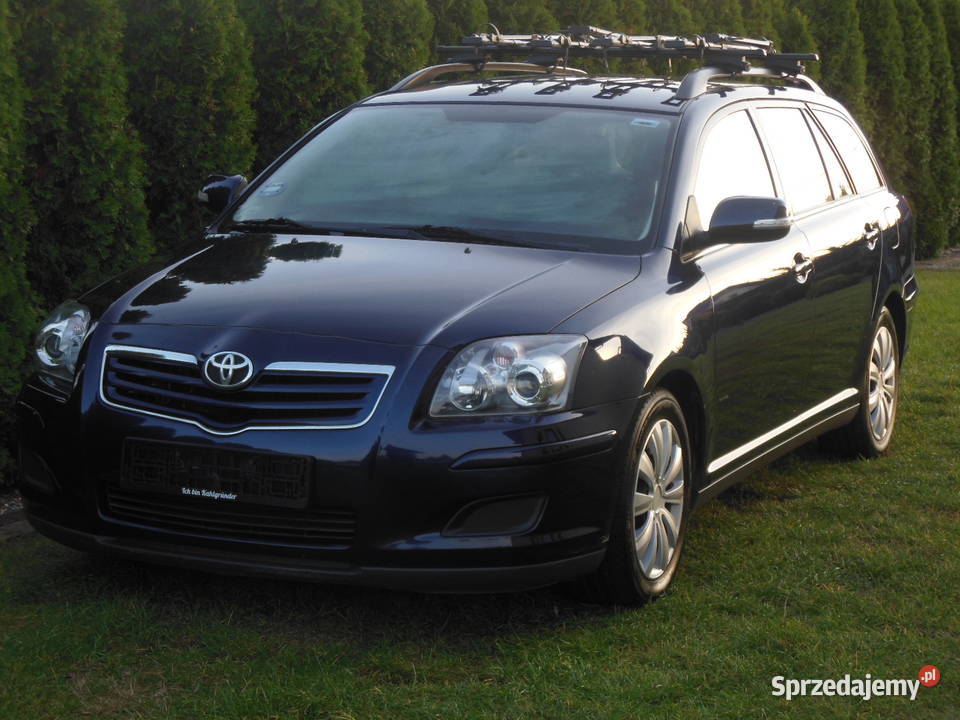 Toyota Avensis Oryginalny lakier Bagażnik na 4 Lubin