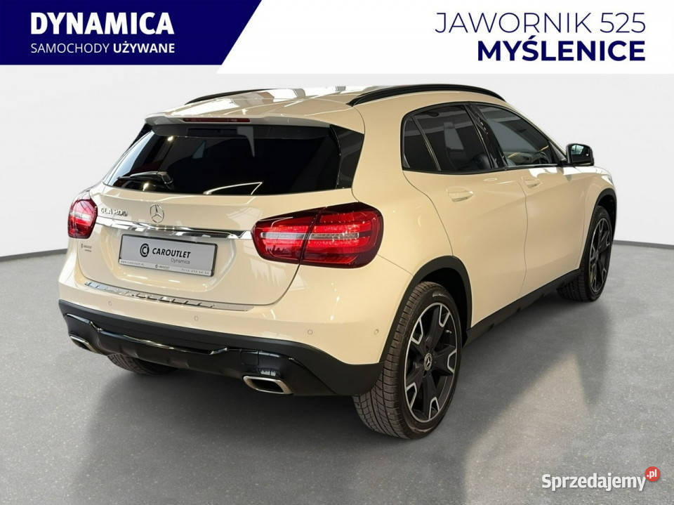 Mercedes GLA 200 Style 16T 156 automat 2017 r wielofunkcyjna kierownica Myślenice