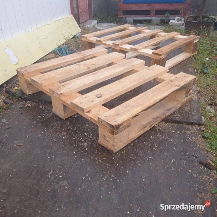 Palety połówki Pozostałe Opole sprzedam