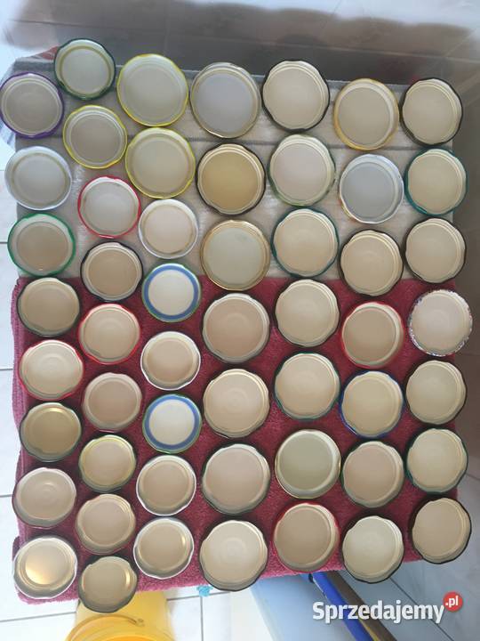 Nakrętki do słoi Fi 85 80 733 693 663 563 i 50mm Borowe