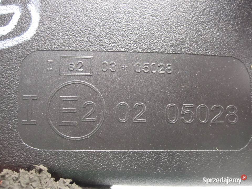 CITROEN C3 II 12r lusterko wewnętrzne E200708