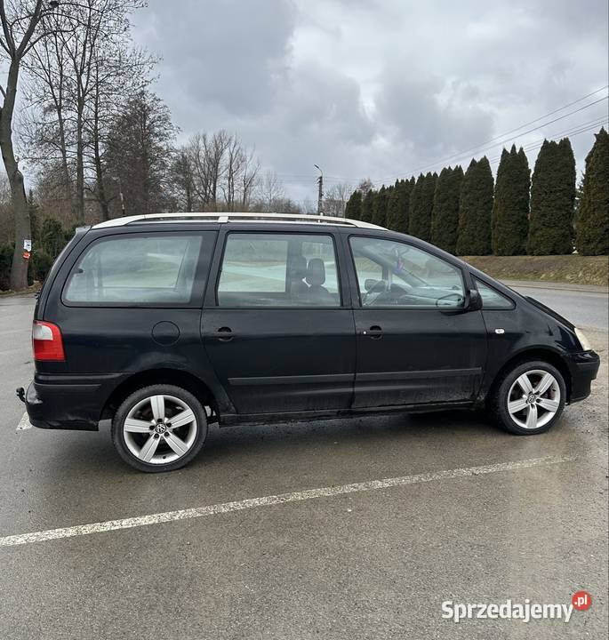 Ford Galaxy 19 TDI 2002r 7osob manualna Słotowa sprzedam