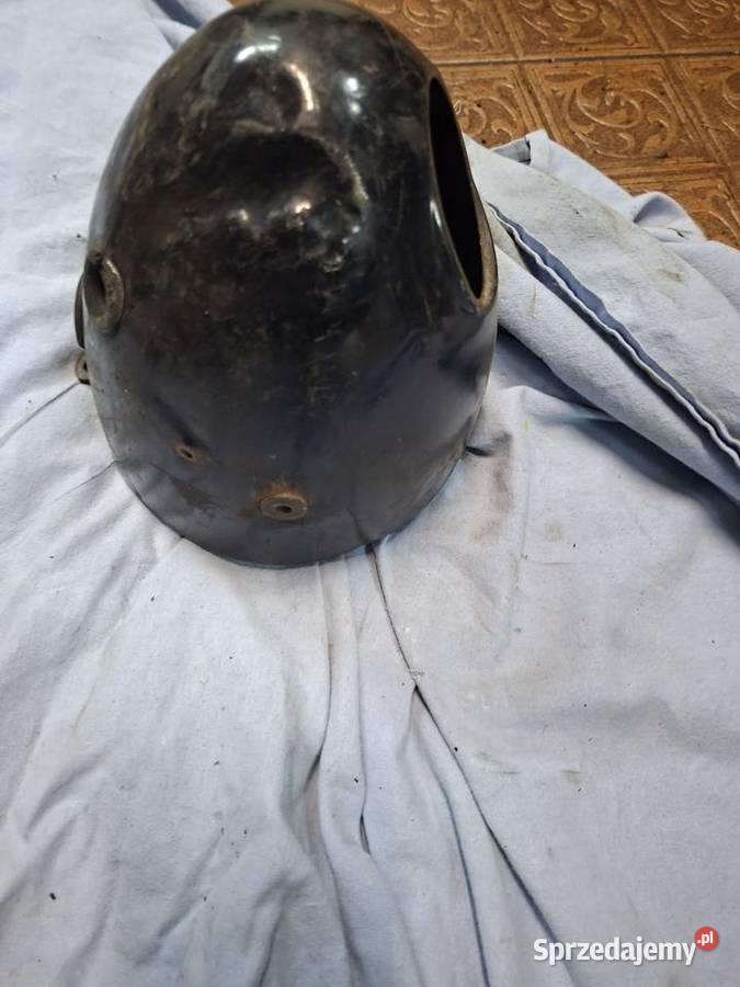 Przednia lampa metalowa WSK WFM SHL Koszalin