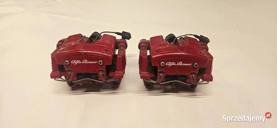 Alfa Romeo Stelvio Giulia zaciski tył Stubno