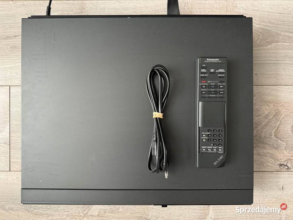 Magnetowid Panasonic NVF65 Oryginalny Pilot Szczecin