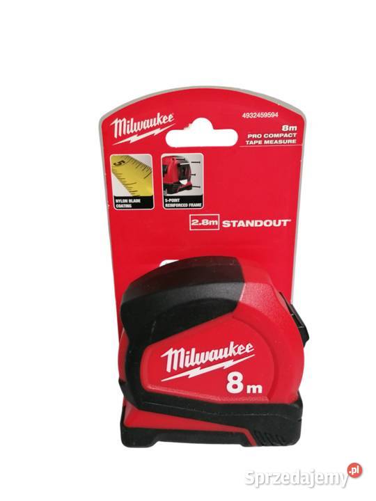 TAŚMA MIERNICZA MILWAUKEE PRO 8M25MM dolnośląskie