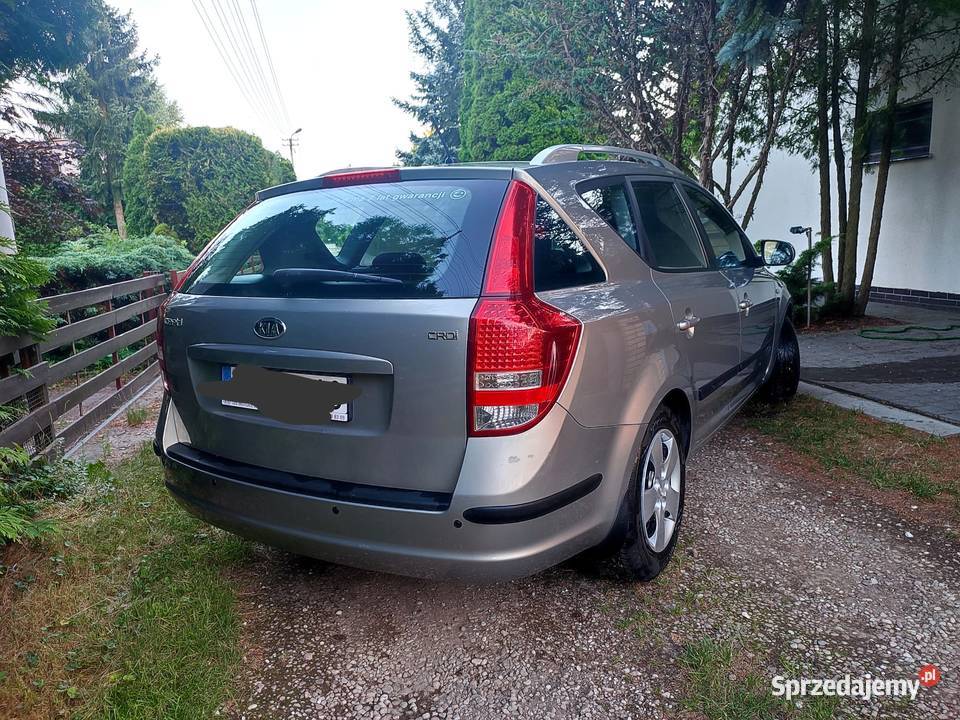 Kia Ceed 16 CRDI SW ASR (kontrola trakcji) Poznań