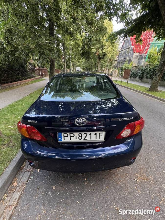 Toyota Corolla E15 Poznań