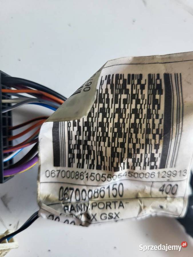 Wiązka drzwi lewy tyl Maseratti Ghilbi osobowe Mielec sprzedam
