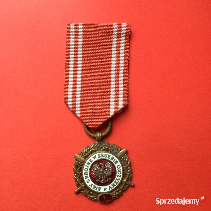 2055 Medal Siły Zbrojne zachodniopomorskie Szczecin