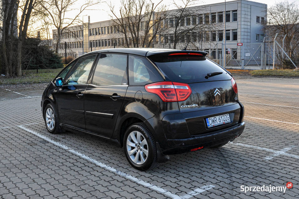 Citron C4 Picasso 20HDI Automat diesel Wrocław