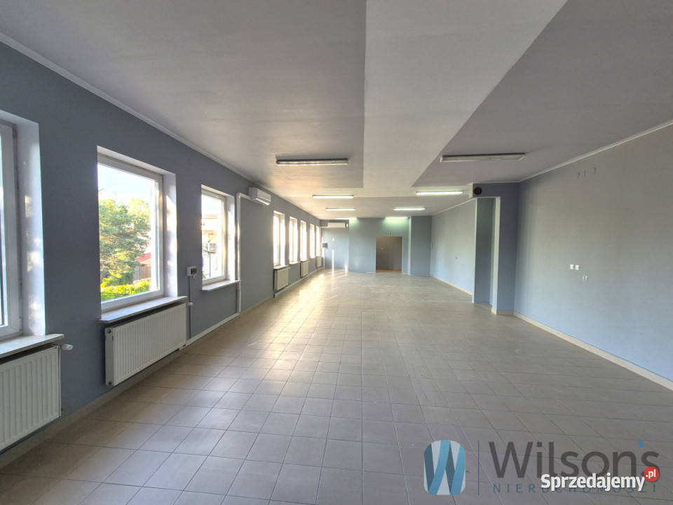 Wynajmę lokal Warszawa Michała Spisaka 187m2