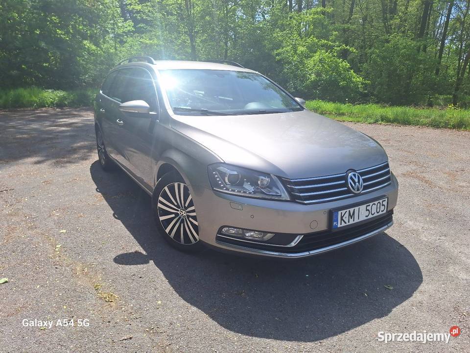 Vw passat 140KM Kraków sprzedam