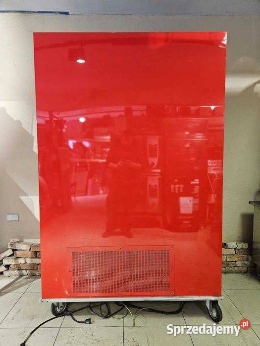 Profesjonalny regał chłodzący NordCap zamykany 4 Góra