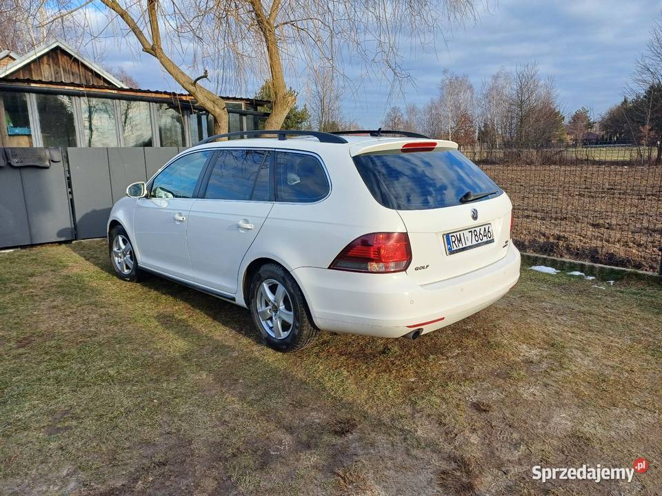 Vw golf Variant VI 2011 r gniazdo AUX Tuszyma