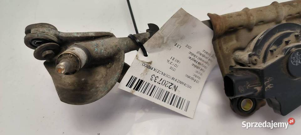 MECHANIZM WYCIERACZEK PRZÓD TOYOTA YARIS I