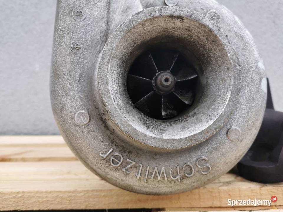 Turbosprężarka Schwitzer S400 S016 Wilkowo