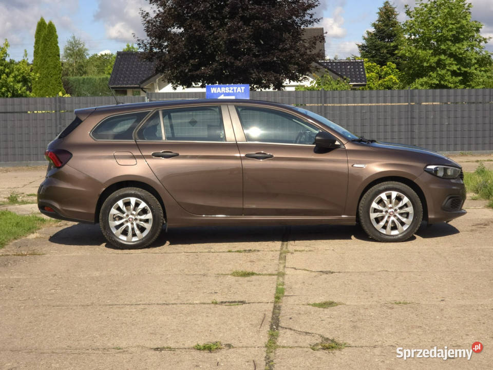 Fiat Tipo 115 Nawigacja Grzane fotele II 2016 klimatyzacja Białogard