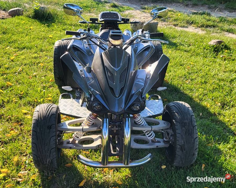 Quad szosowy Jinling 250 zarejestrowany bezwypadkowy lubelskie Lublin