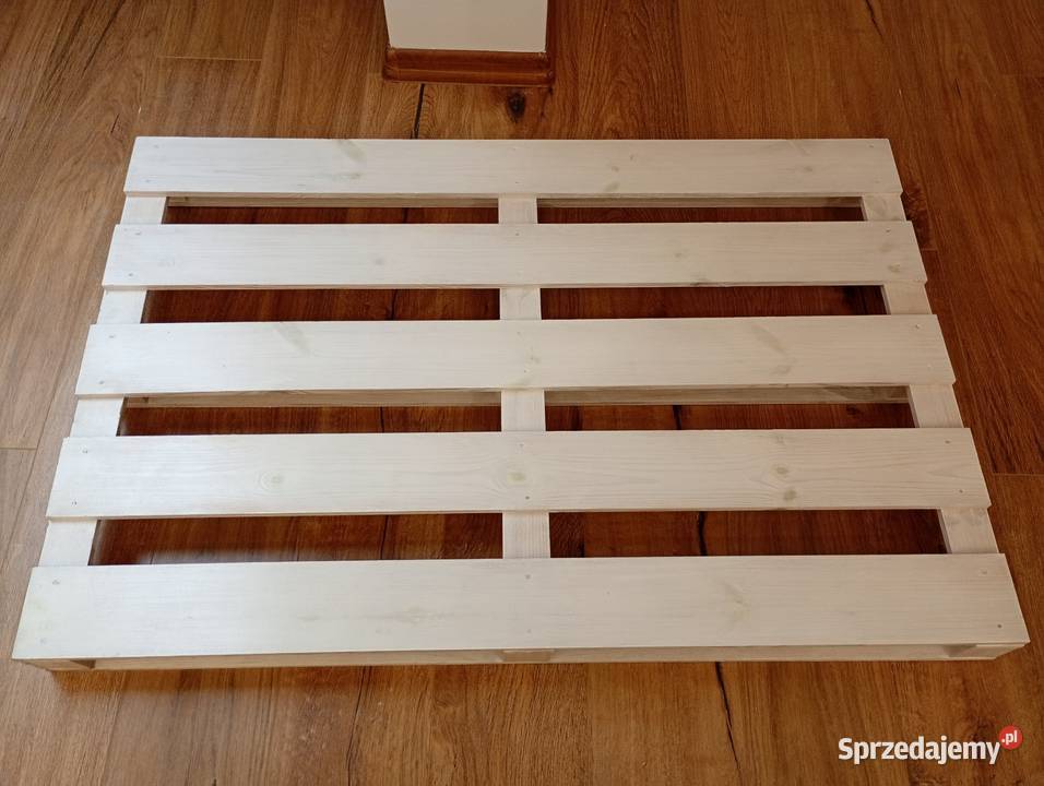 Paleta sosnowa biała wielkopolskie Siekierki Małe sprzedam