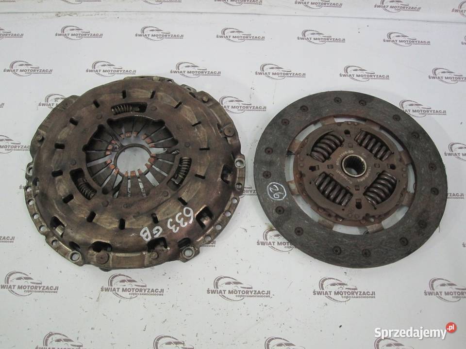 TRANSIT 22 TDCI SRFA 85 11r sprzęgło tarcza świętokrzyskie Kielce