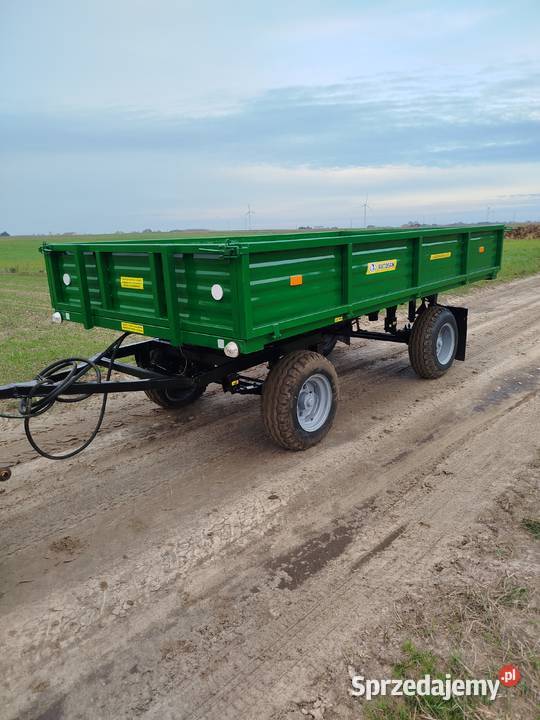 Przyczepa wywrotka d45 d47 d55 hl bss d35 d44 Maszyny rolnicze Sieradz