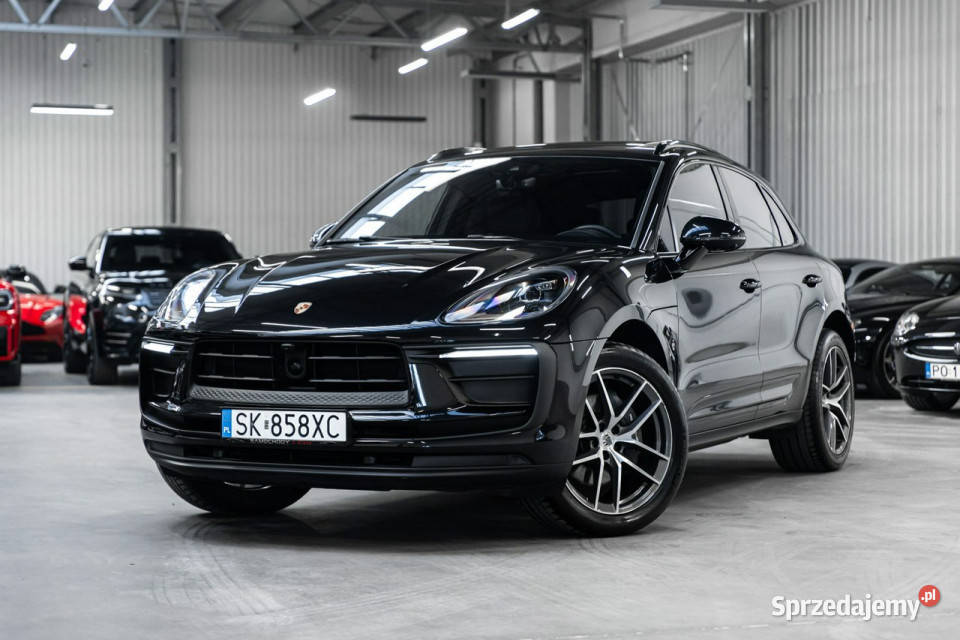 Porsche Macan Panorama Wentylacja Sport Chrono wspomaganie kierownicy Węgrzce sprzedam