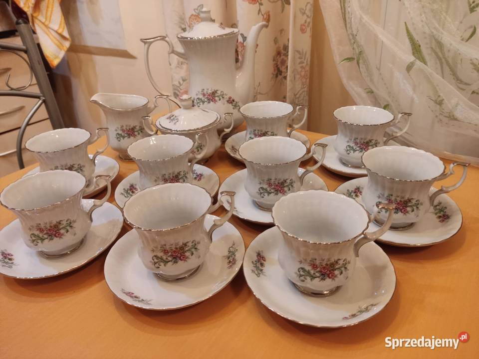 komplet kawowy chodzież vintage 9 os Gorzów Wielkopolski