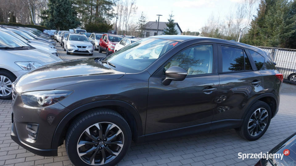 Mazda CX5 Super wyposażona Gwarancja II 2017 Zielona Góra