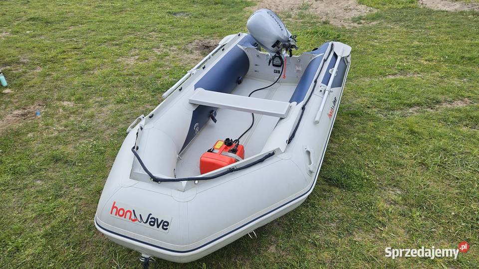 Ponton Honda HonWave MS320 silnik Honda BF10D 10 Łódź