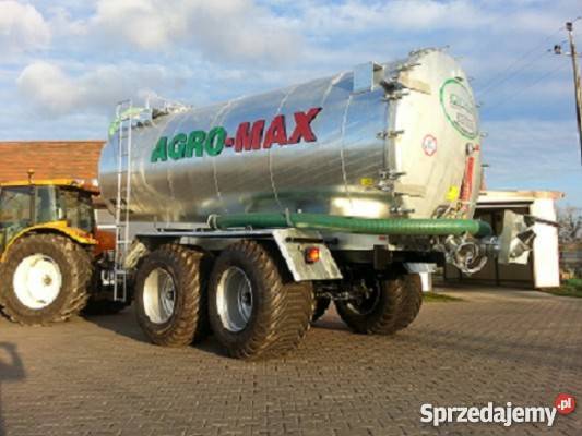 Beczkowóz wóz asenizacyjny tandem agro kujawsko-pomorskie Rogóźno sprzedam
