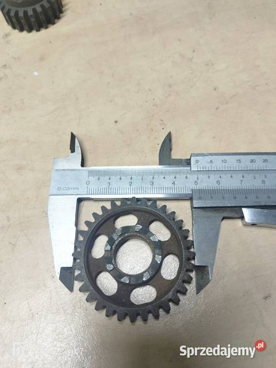 Koło startera Simson Duo S50 32z Pozostałe