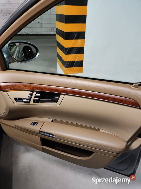 Mercedes Benz S320 W221 niski przebieg 151