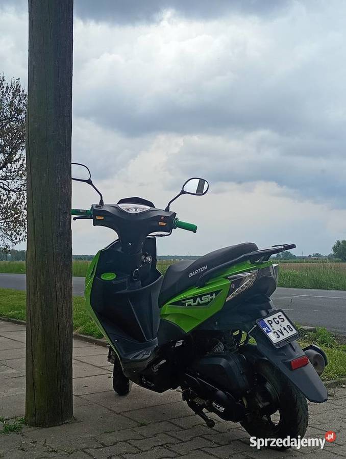 Barton flash 50 wielkopolskie Leszno sprzedam