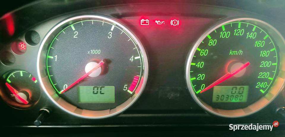 Ford Mondeo MK3 2001 TDDI kurtyny powietrzne Cisów