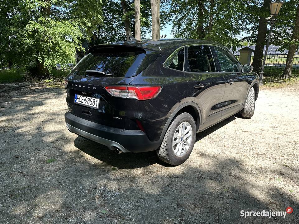 Ford kuga 2022 Rok produkcji 2022 Stobierna