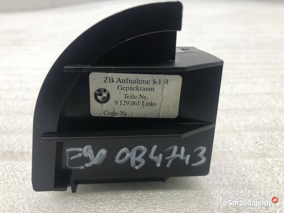MOCOWANIE ROLETY BAGAŻNIKA BMW E46 E91 E61