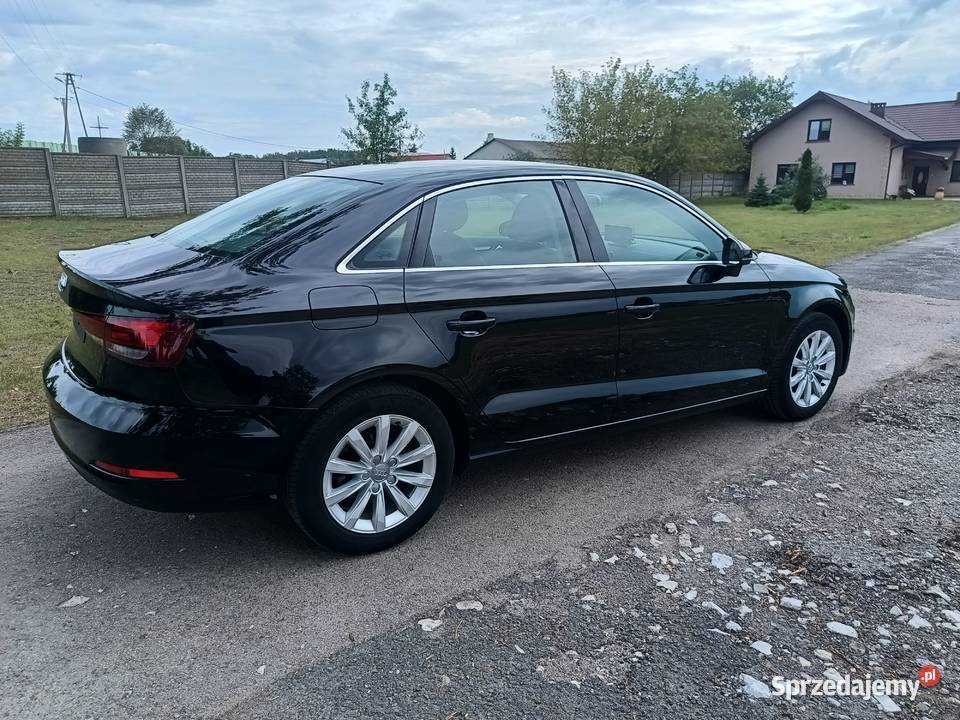 Audi A3 sedan 16 TDI z kamera cofania