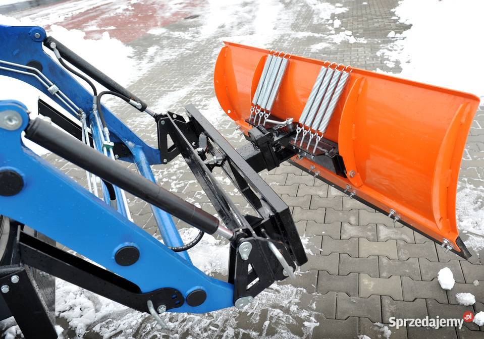 Pług do śniegu prosty SBM130 130 4FARMER Tajęcina sprzedam