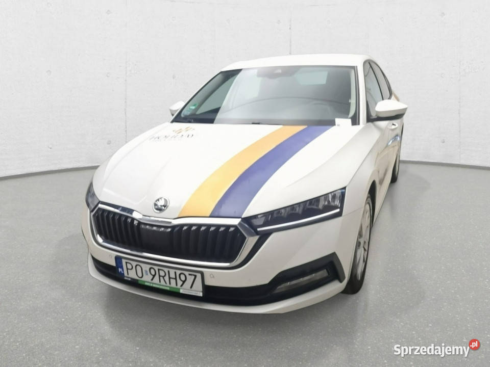 koda Octavia Poleasingowe BZ IV 2020 Komorniki